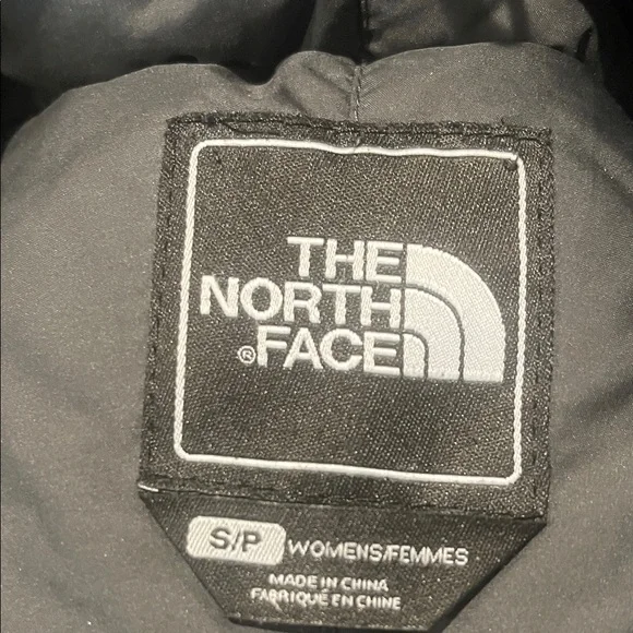 The North Face Long Black Puffer Jacket - Picture 4 of 4